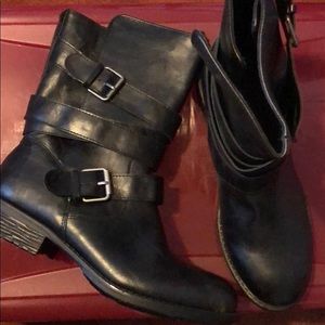 Rampage black boots